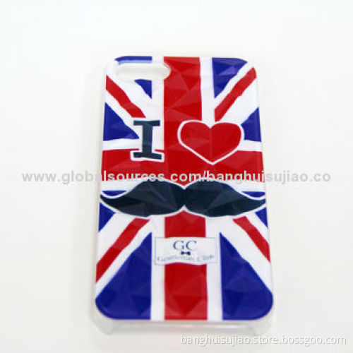 Western Style Case for iPhone 5/5S on IML, Customized Logos Printing Welcomed